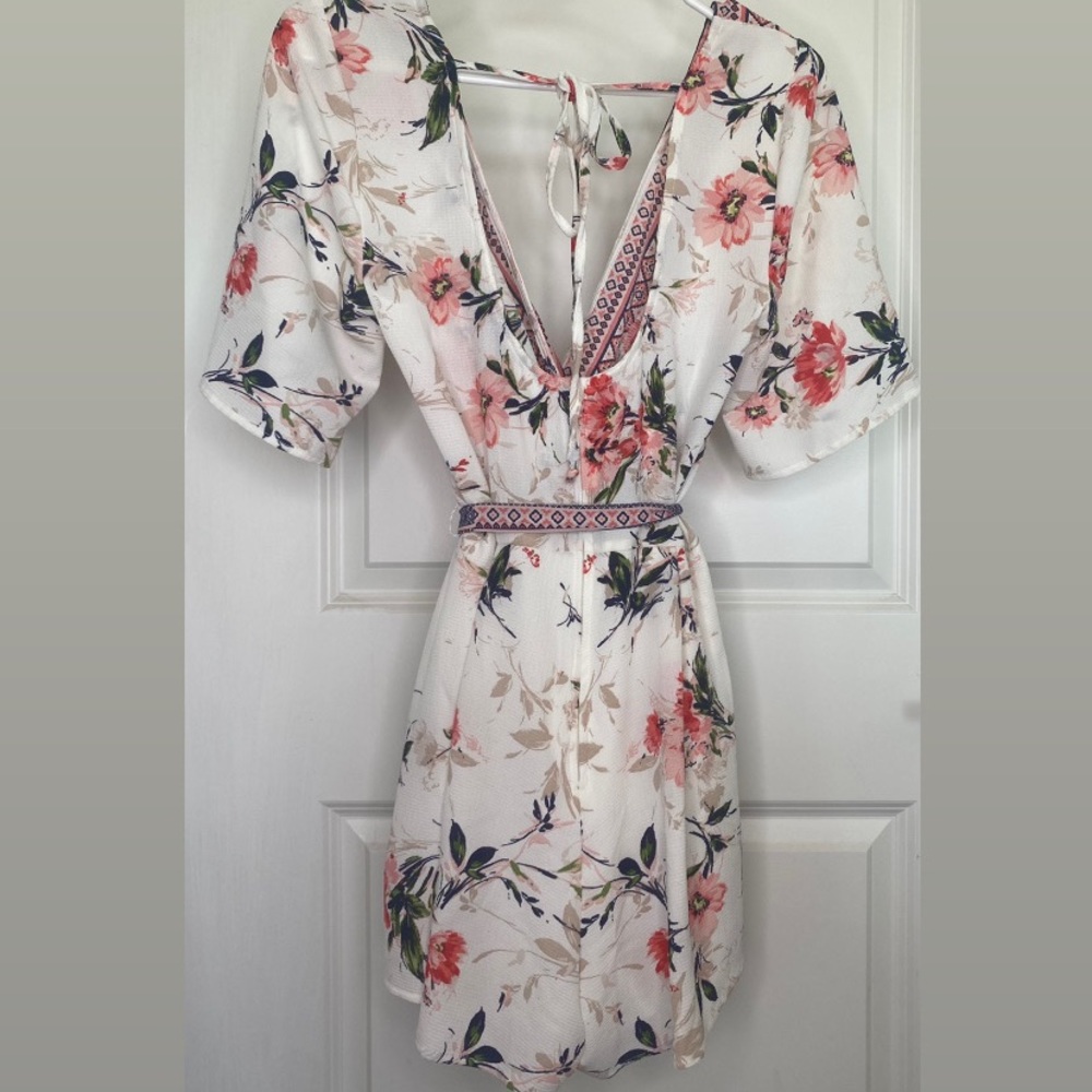 Floral romper